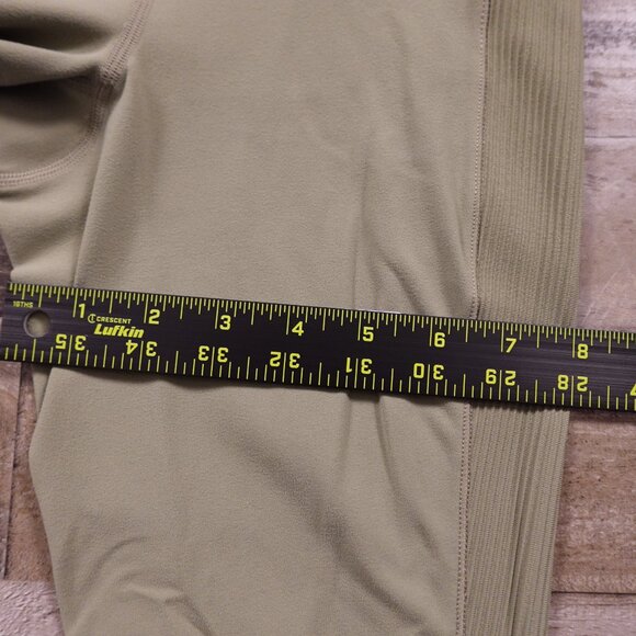 Athleta Salutation Stash Pocket II Cutout 7/8 tight women's small sage high rise - Picture 9 of 12